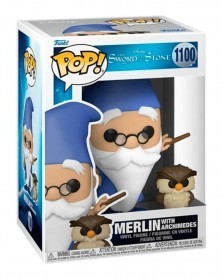 Funko POP Disney - The Sword and The Stone - Merlin With Archimedes