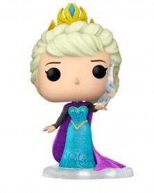 Funko POP Disney - Frozen - Elsa (Diamond Glitter Collection)