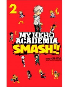 My Hero Academia Smash!! Vol.02
