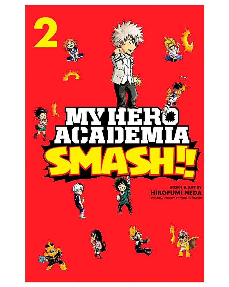My Hero Academia Smash!! Vol.02