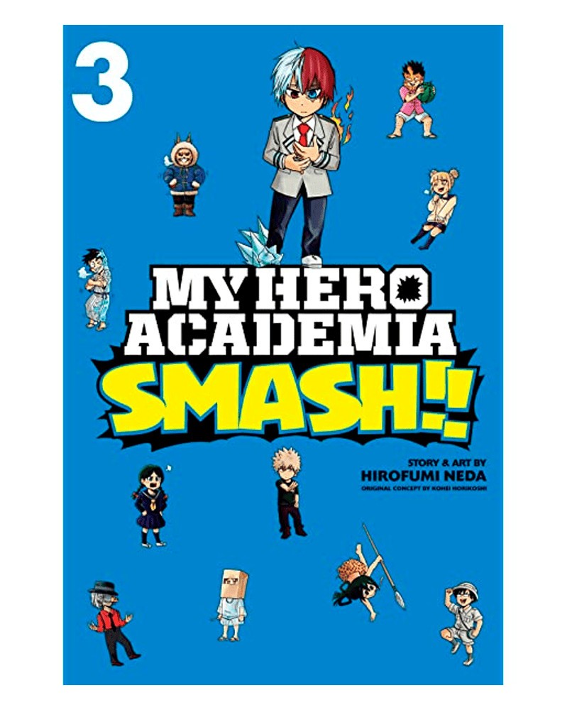 My Hero Academia Smash!! Vol.03