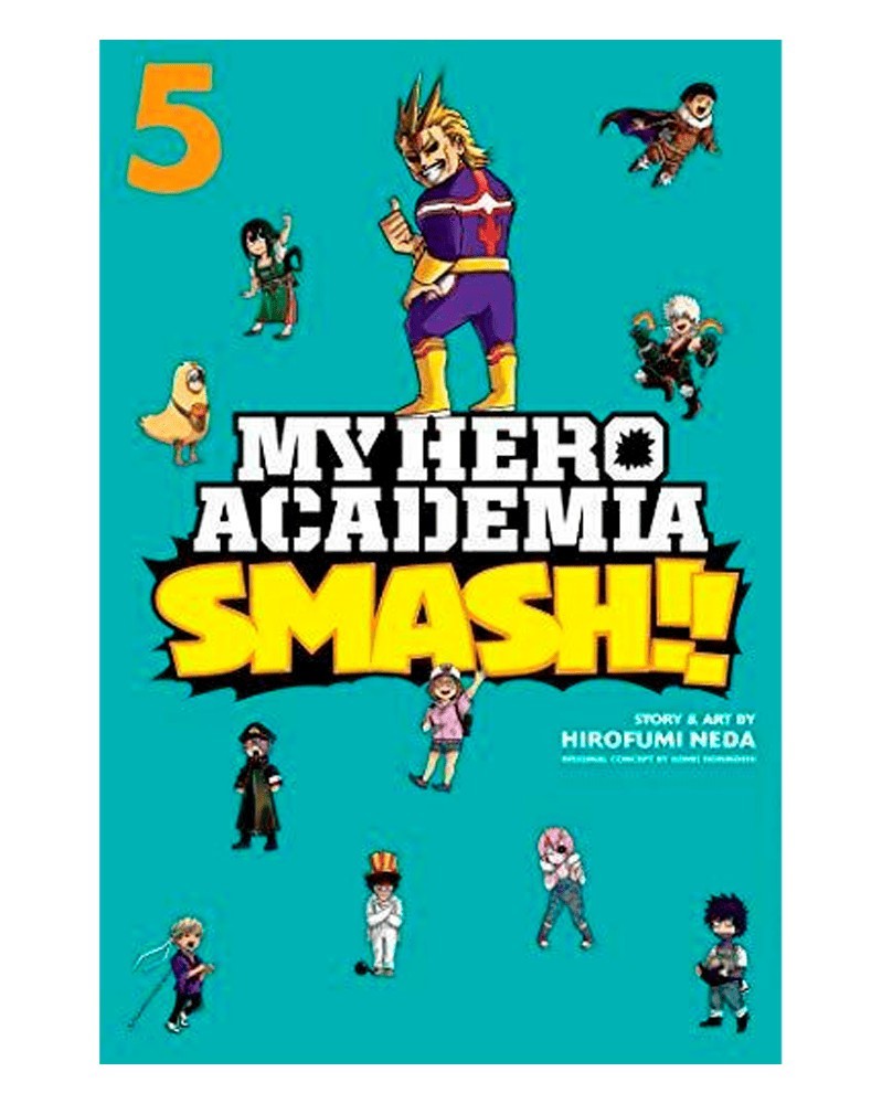 My Hero Academia Smash!! Vol.05