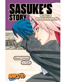 Naruto: Sasuke's Story The Uchiha and The Heavenly Stardust (Light Novel)