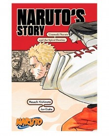Naruto: Naruto's Story Uzumaki Naruto And The Spiral Destiny (Light Novel)