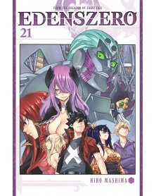 Edens Zero Vol.21 (Ed. em Inglês)