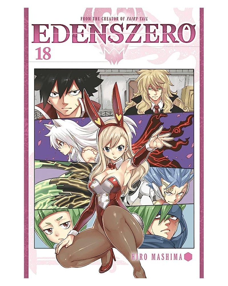 EDENS ZERO, Volume 18