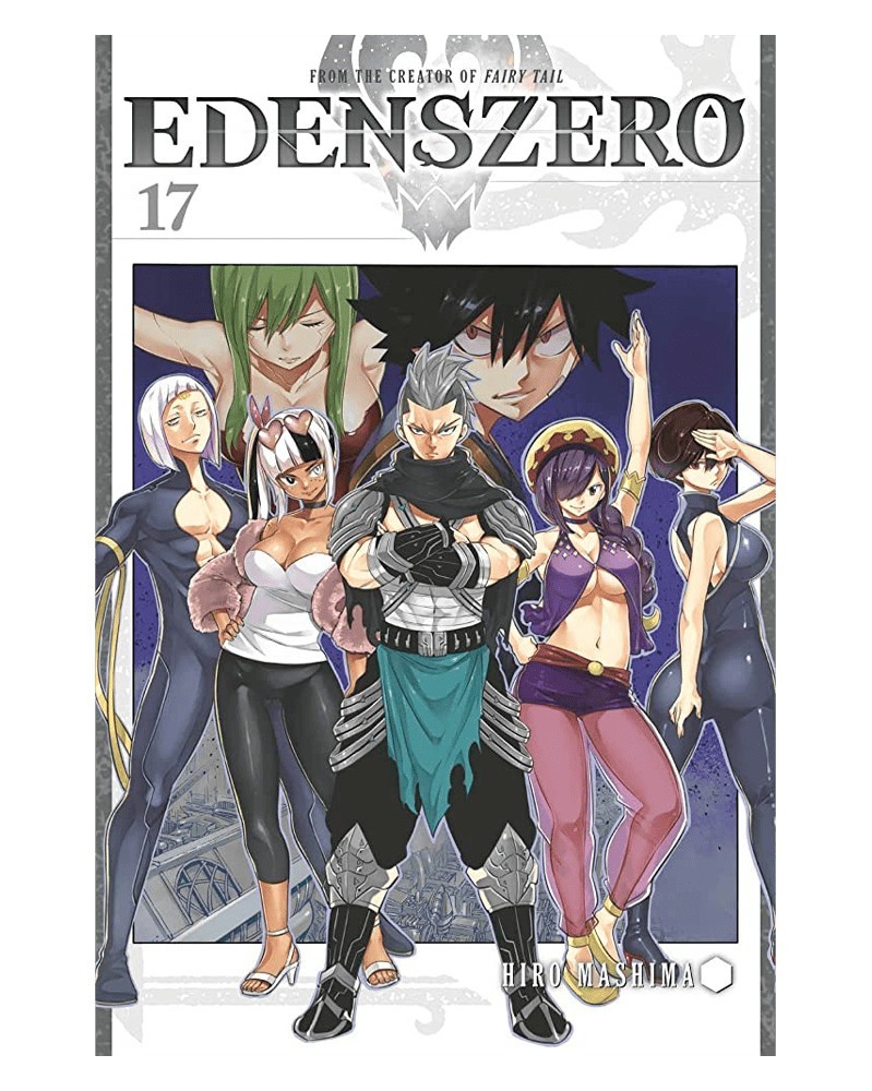 Edens Zero Vol.17 (Ed. em Inglês)