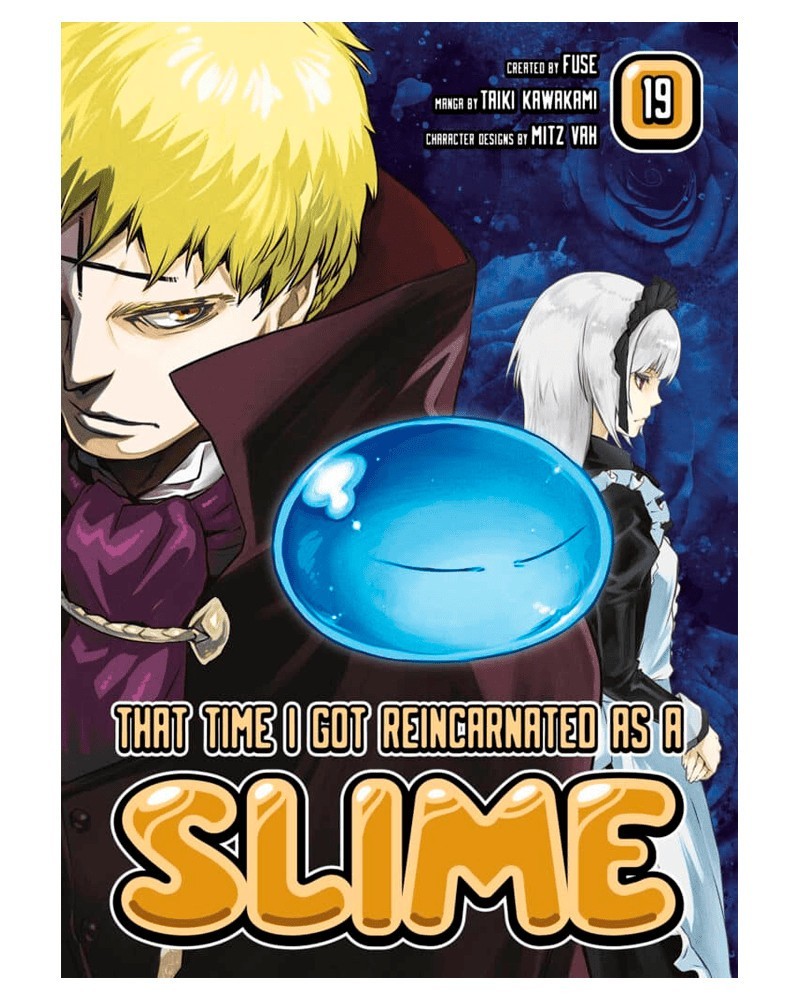 That Time I Got Reincarnated As A Slime Vol.19 (Ed. em Inglês)
