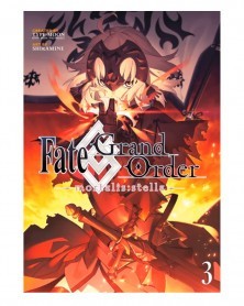 Fate / Grand Order -mortalis:stella Vol.03 (Ed. em Inglês)