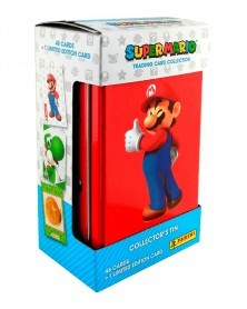 Super Mario Trading Cards -...