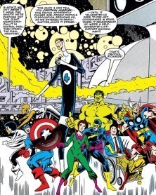 Marvel Super-Heroes Secret Wars Omnibus HC