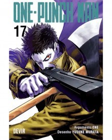 One-Punch Man vol.17 (Ed. Portuguesa)