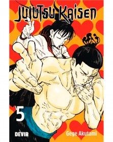 Jujutsu Kaisen vol.05 (Ed....