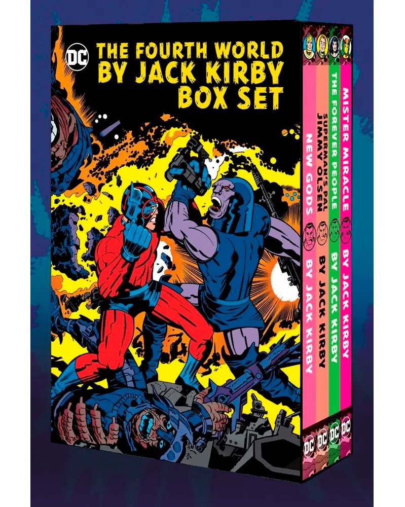 The Fourth World By Jack Kirby Box Set