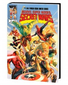 Marvel Super-Heroes Secret Wars Omnibus HC