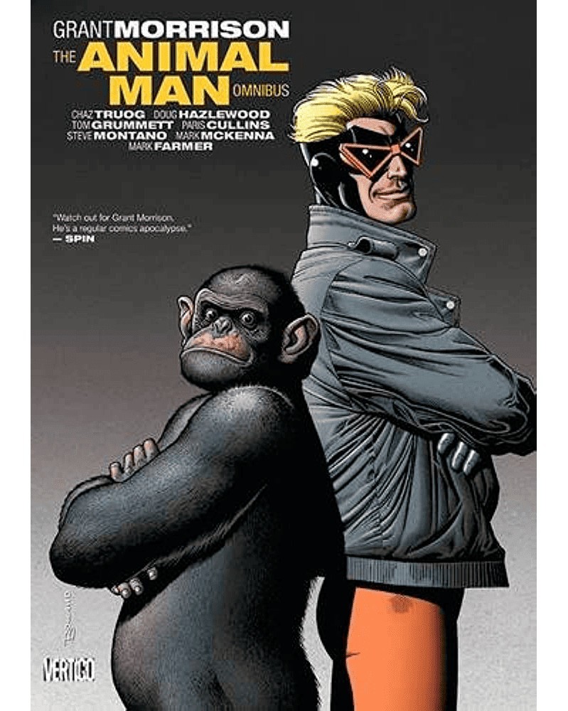Animal Man by Grant Morrison Omnibus HC
