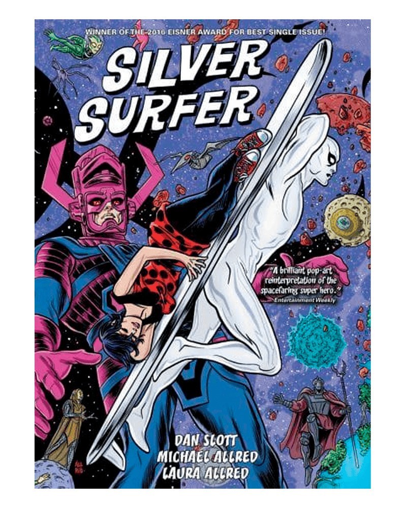 Silver Surfer by Dan Slott and Michael Allred Omnibus HC