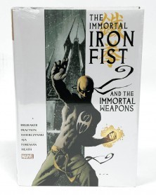 The Immortal Iron Fist and the Immortal Weapons Omnibus HC
