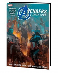 Avengers by Jonathan Hickman Omnibus Vol.02 HC