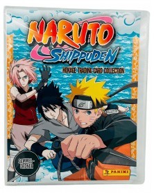 Caderneta Naruto Shippuden Hokage + 16 Trading Cards + 1 Card Edição Limitada