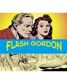 Flash Gordon - Dailies: Austin Briggs - Radium Mines of Electra