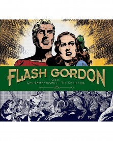Flash Gordon - Dailies: Dan Barry Vol.01 - The City of Ice