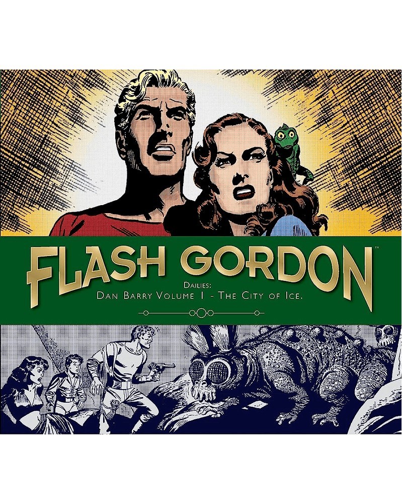 Flash Gordon - Dailies: Dan Barry Vol.01 - The City of Ice