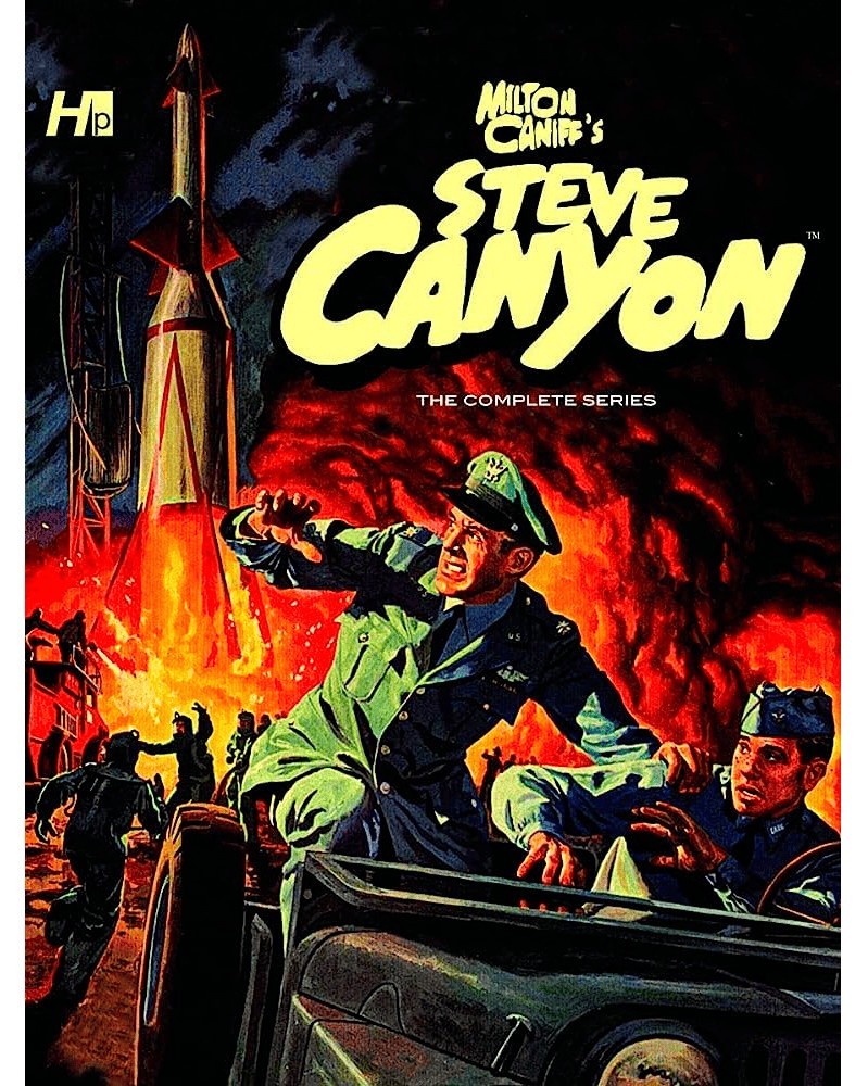 Steve Canyon by Milton Caniff's - The Complete Series: Volume One HC