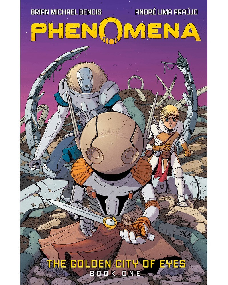 Phenomena 01, de André Lima Araújo e Brian Michael Bendis HC (Ed. Em Inglês)