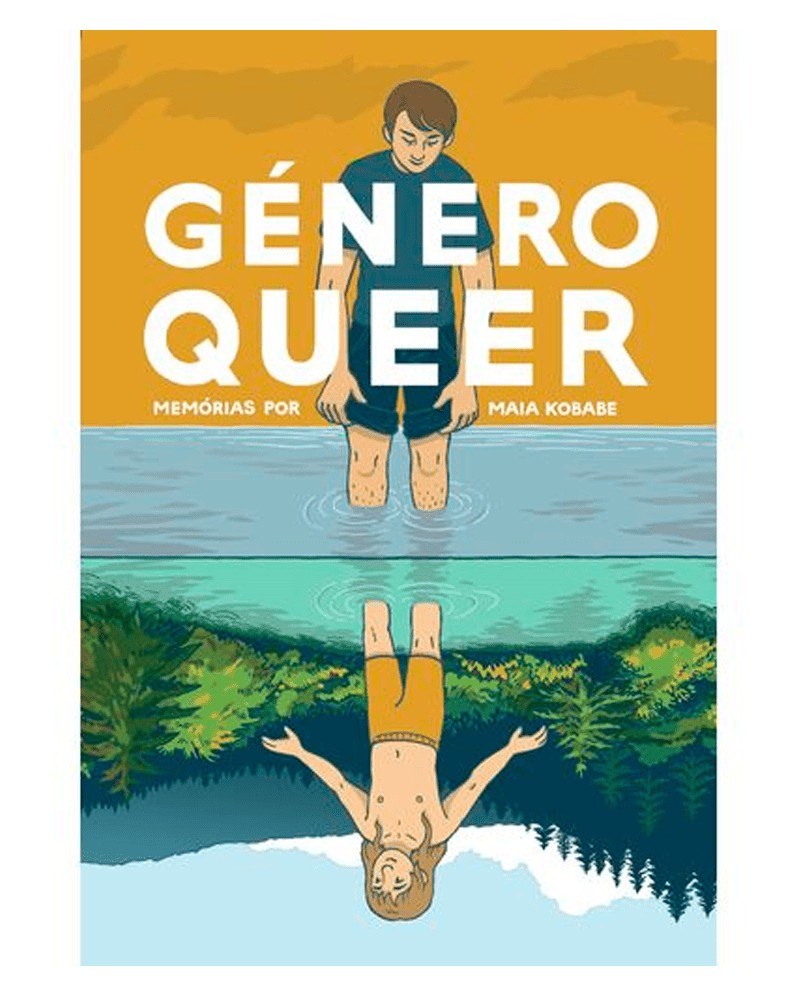 Género Queer, de Maia Kobabe (Ed.Portuguesa, capa mole)