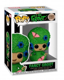 Funko POP Marvel I Am Groot - Fancy Groot (Marie Hair)