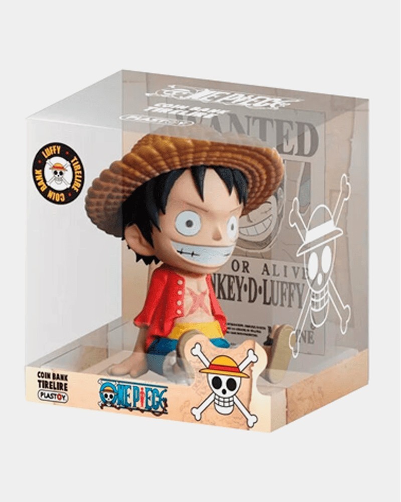 One Piece mealheiro - Luffy (18 cm) One Piece mealheiro - Luffy (18 cm)