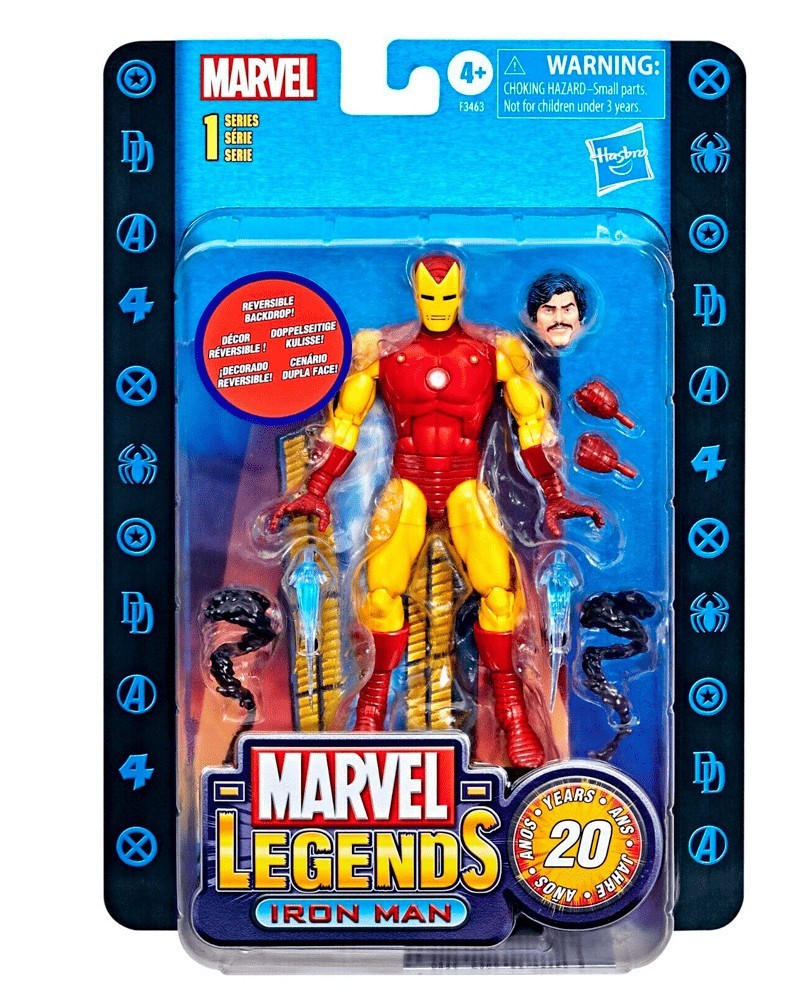 Marvel Legends 20th Anniversary Series 1 - Iron Man (15 cm)