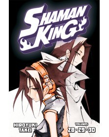 Shaman King Omnibus Vol.10 (Ed. em Inglês)