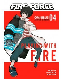 Fire Force Omnibus Vol.04 (Ed. em Inglês)