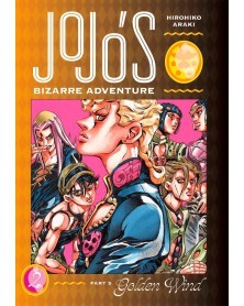 JoJo's Bizarre Adventure Part 5 Golden Wind Vol.02