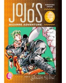 JoJo's Bizarre Adventure Part 5 Golden Wind Vol.08