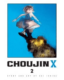 Choujin X Vol.02 (Ed. em Inglês)