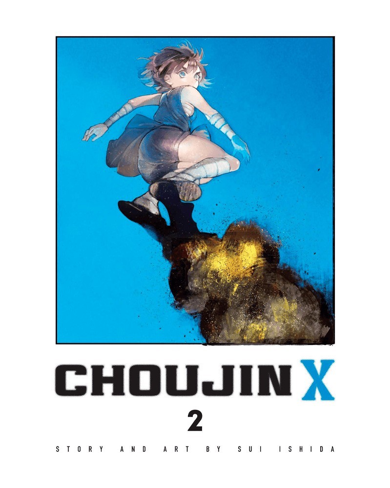Choujin X Vol.02 (Ed. em Inglês)