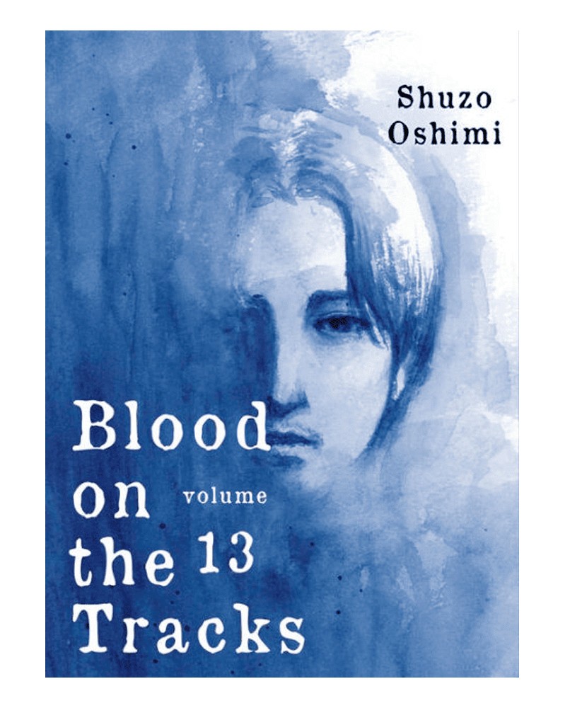Blood on The Tracks vol.13, de Shuzo Oshimi (Ed. em inglês)