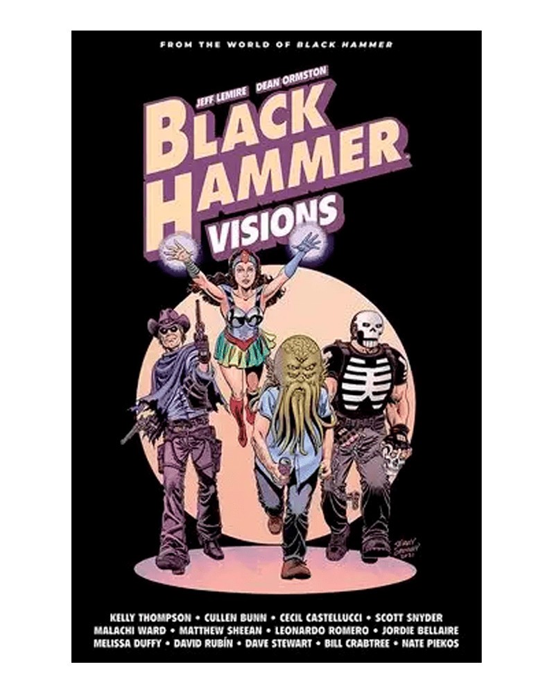 Black Hammer: Visions Vol.02 HC