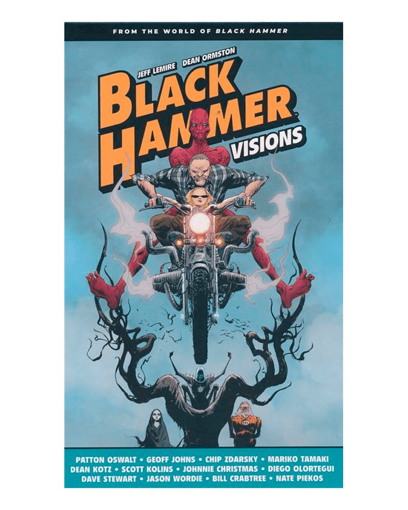 Black Hammer: Visions Vol.01 HC
