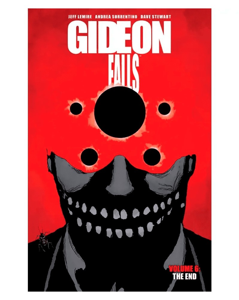 Gideon Falls Volume 6: The End, de Jeff Lemire