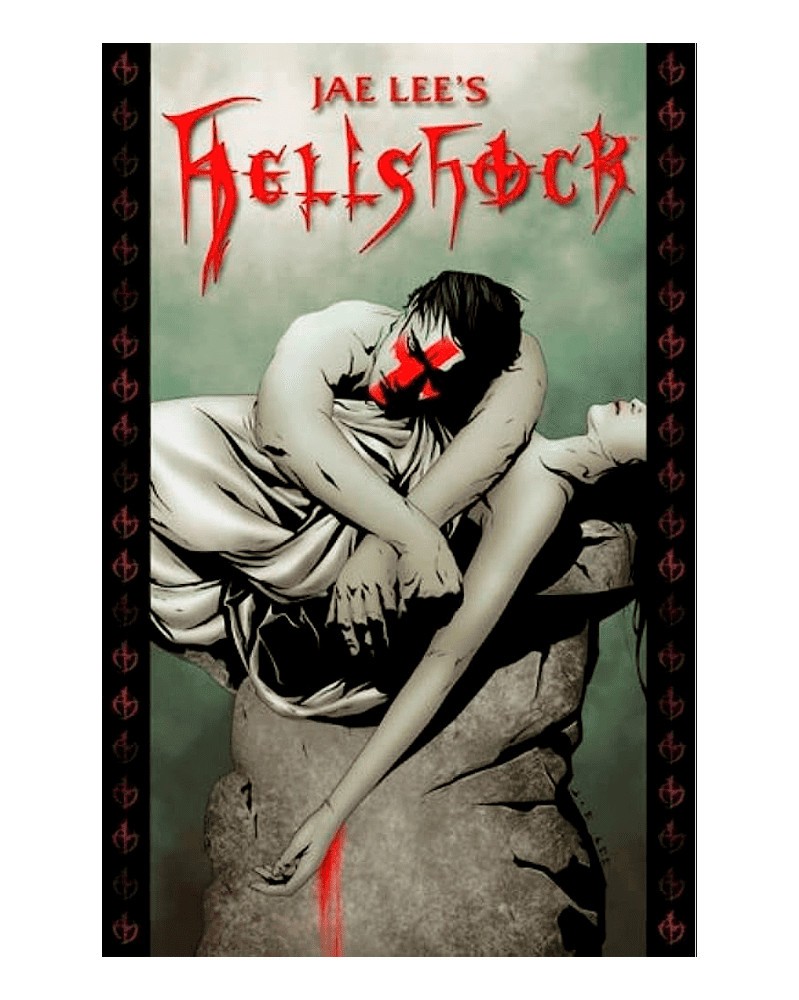Jae Lee's Hellshock TP (Ed. em Inglês)