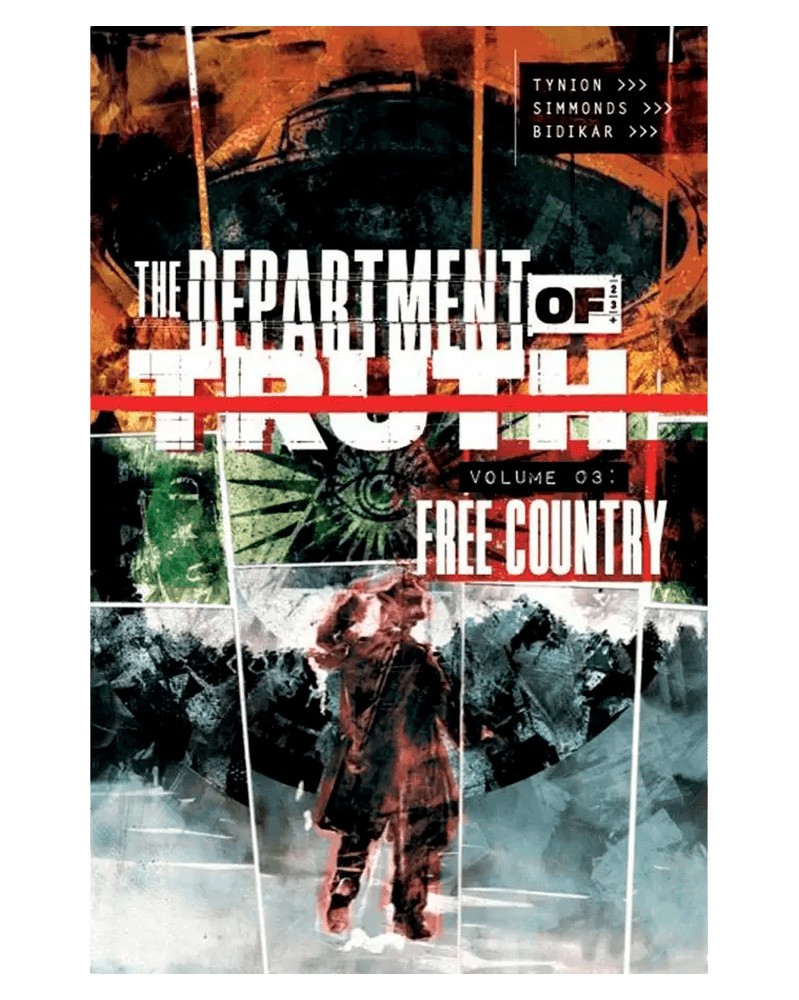 The Department of Truth Vol.03 Free Country TP