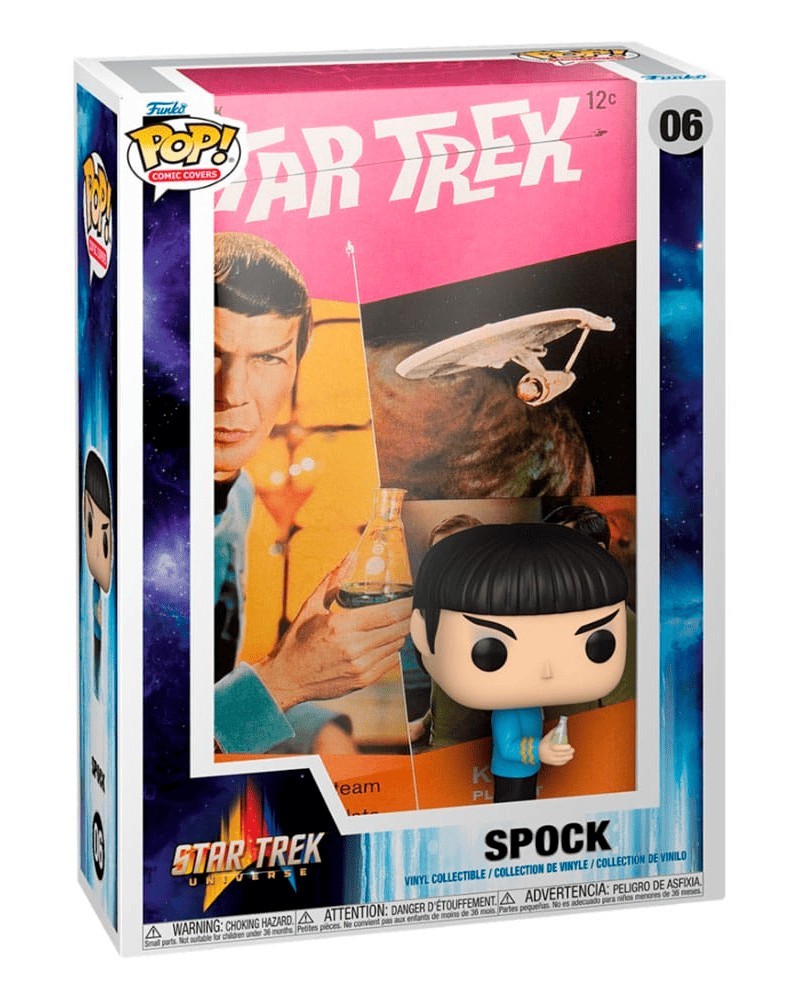 PREORDER! Funko POP Comic Covers - Star Trek - Spock
