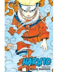 Naruto 3-in-1 Edition vol.01