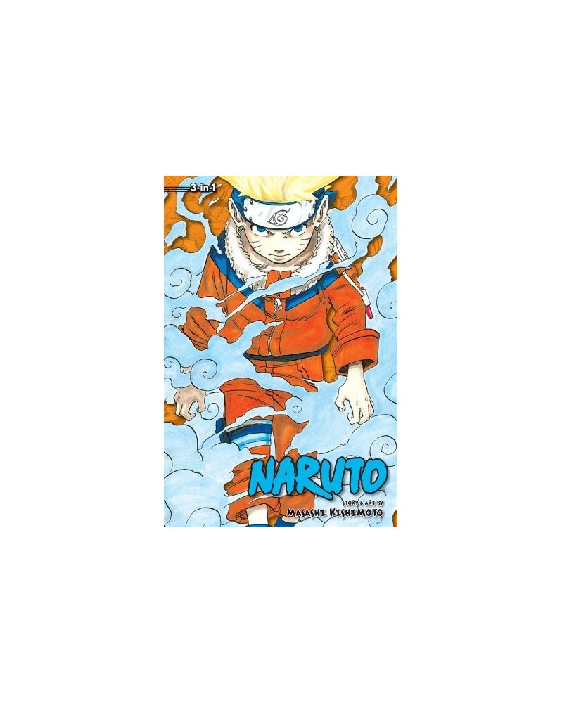 Naruto 3-in-1 Edition vol.01
