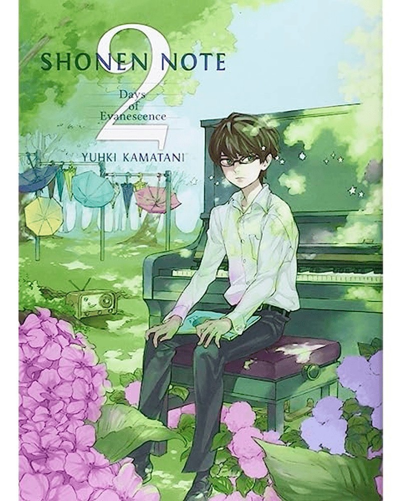 Shonen Note Vol.02 (Ed. em Inglês)