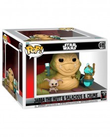 Funko POP Star Wars - Return of the Jedi 40th Anniversary - Jabba with Salacious